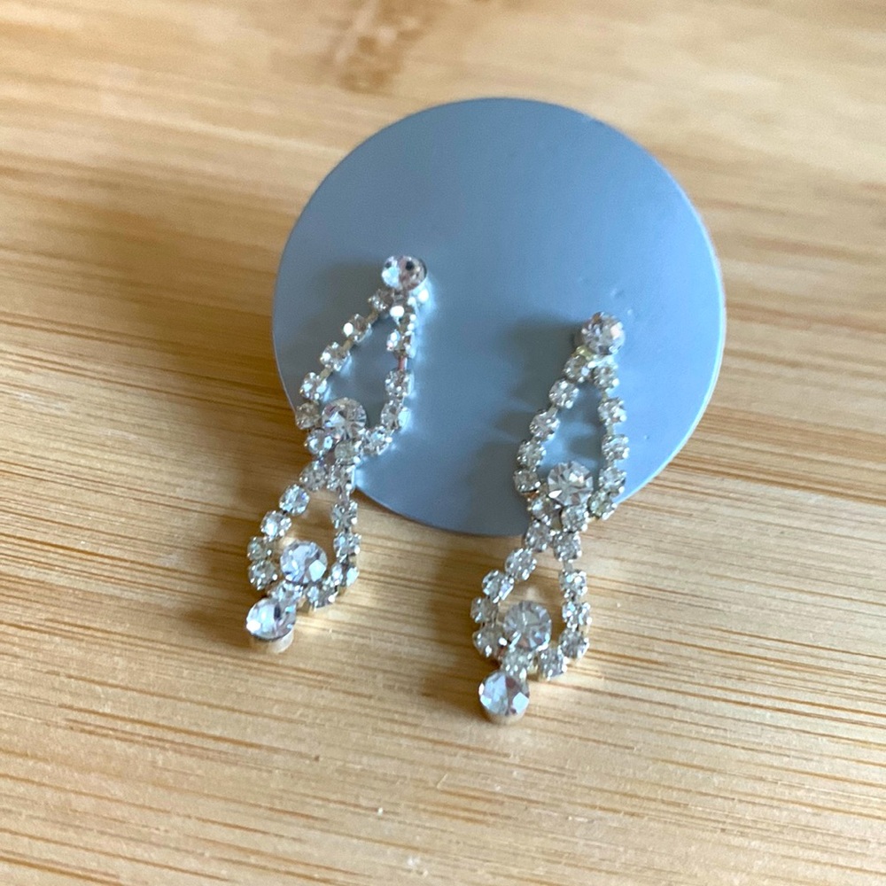 Fashion Wedding/Prom Sparkly Earrings